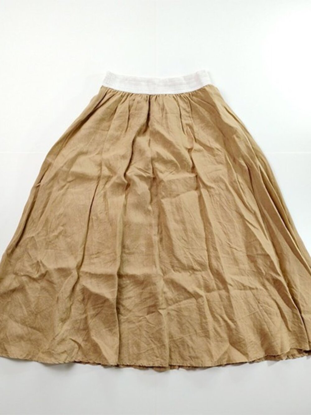 OND O'Neil of Dublin Ireland 100% Linen Skirt Pendleton Brora Magee 1866 FREE SH